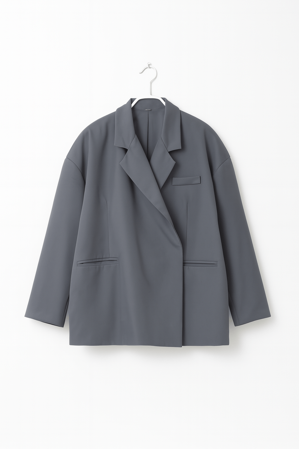 Oversize Blazer Damen | Knopflos & Clean Look