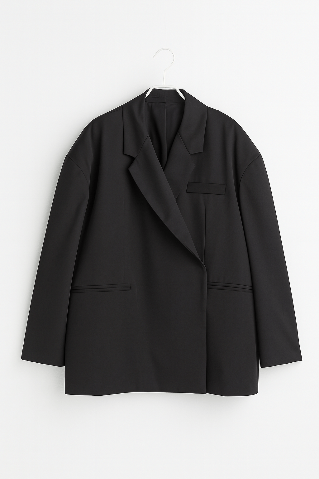 Oversize Blazer Damen | Knopflos & Clean Look