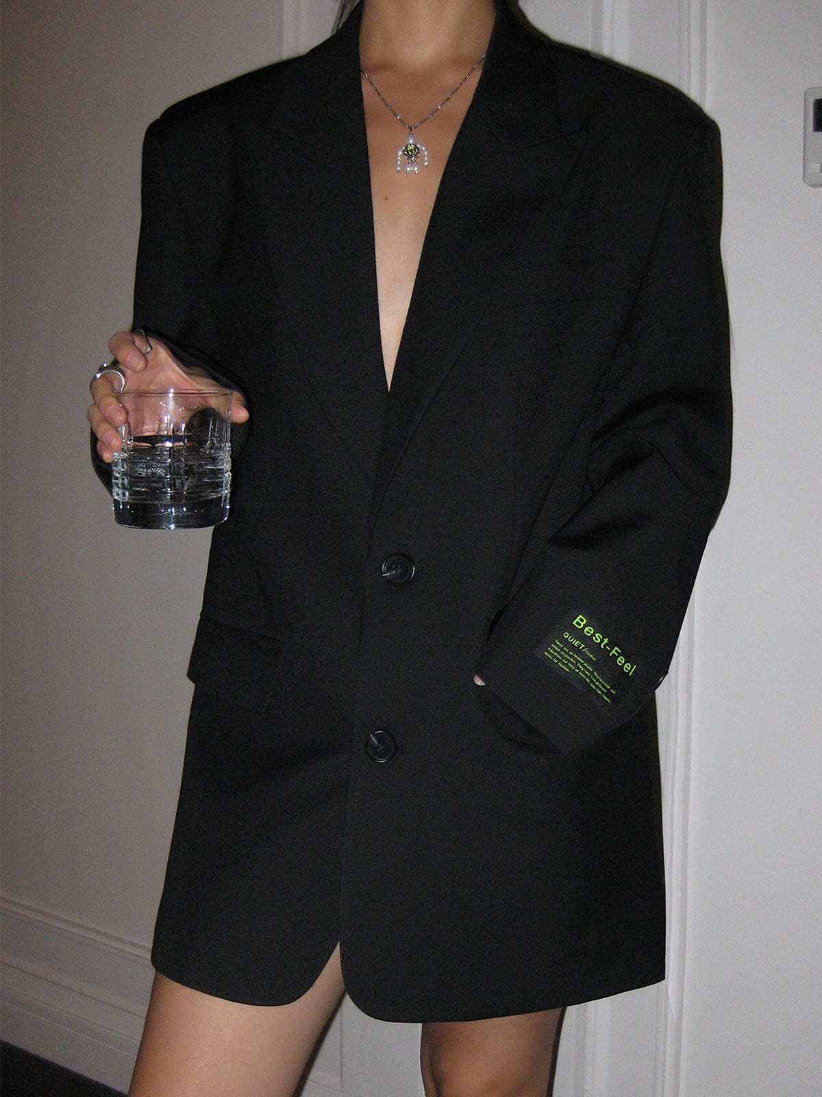 Oversized Blazer Damen | Markante Schultern & Cleanes Statement