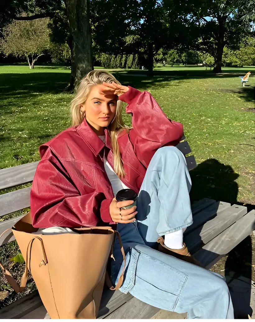 Oversized Jacke Damen | Lässig & Cool