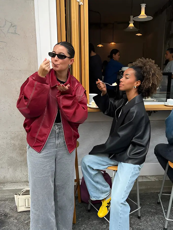 Oversized Jacke Damen | Lässig & Cool
