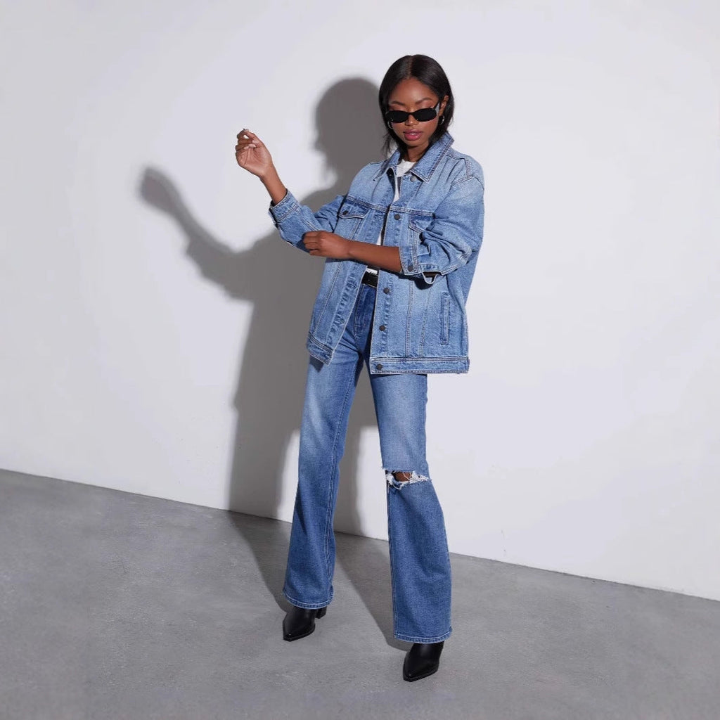 Oversized Jacke Damen | Lässig & Vielseitig im Streetstyle