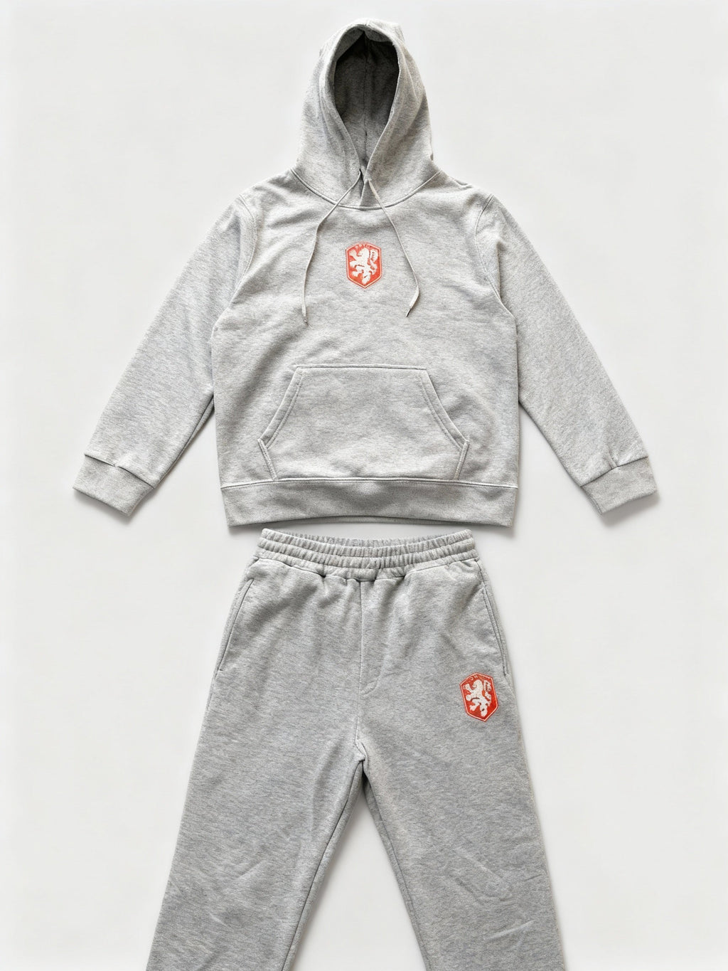 Oversized Trainingsanzug für Damen mit Kapuzenpullover