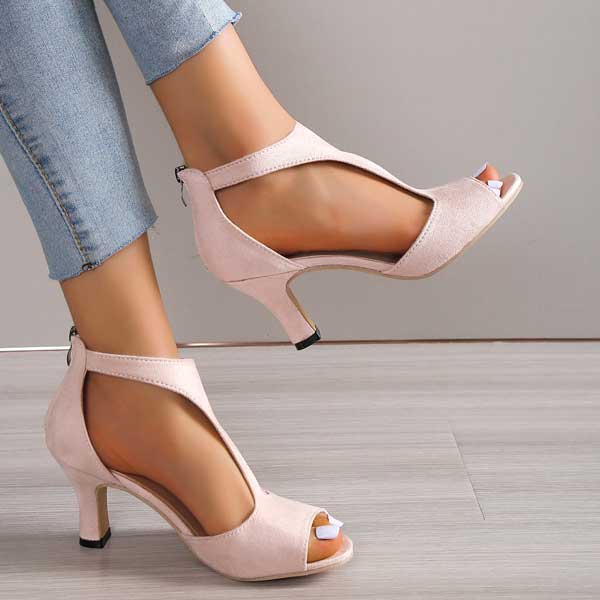 Miri | Orthopädische Sandalen mit Absatz