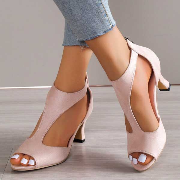 Miri | Orthopädische Sandalen mit Absatz
