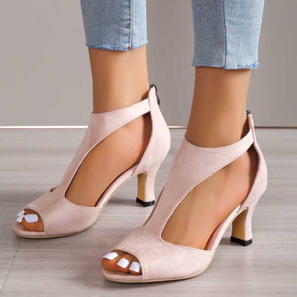 Miri | Orthopädische Sandalen mit Absatz
