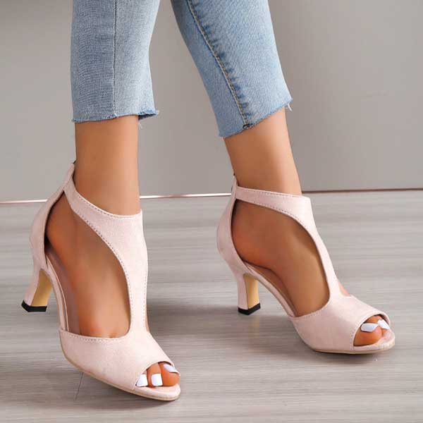 Miri | Orthopädische Sandalen mit Absatz