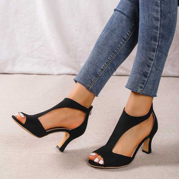 Miri | Orthopädische Sandalen mit Absatz