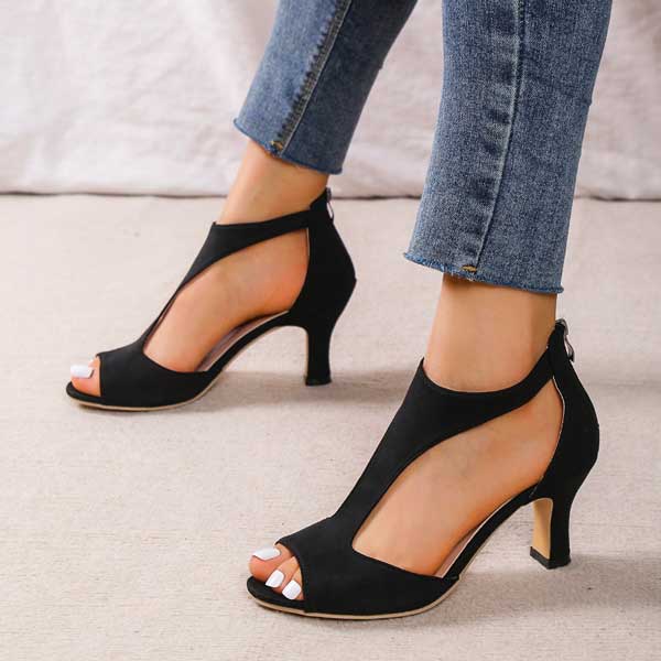 Miri | Orthopädische Sandalen mit Absatz