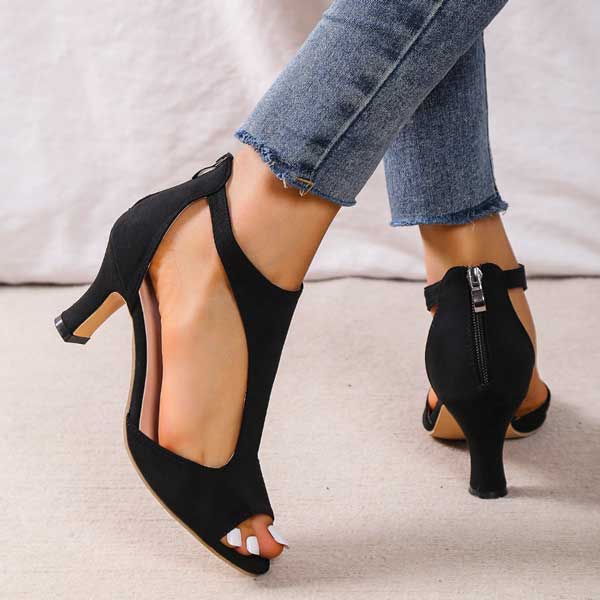 Miri | Orthopädische Sandalen mit Absatz