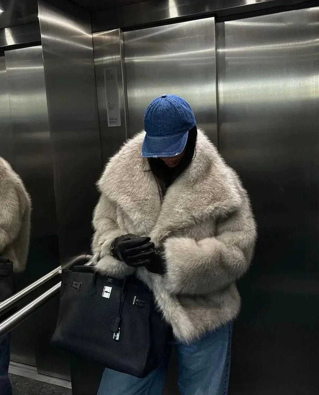 Lara | Faux Fur Coat