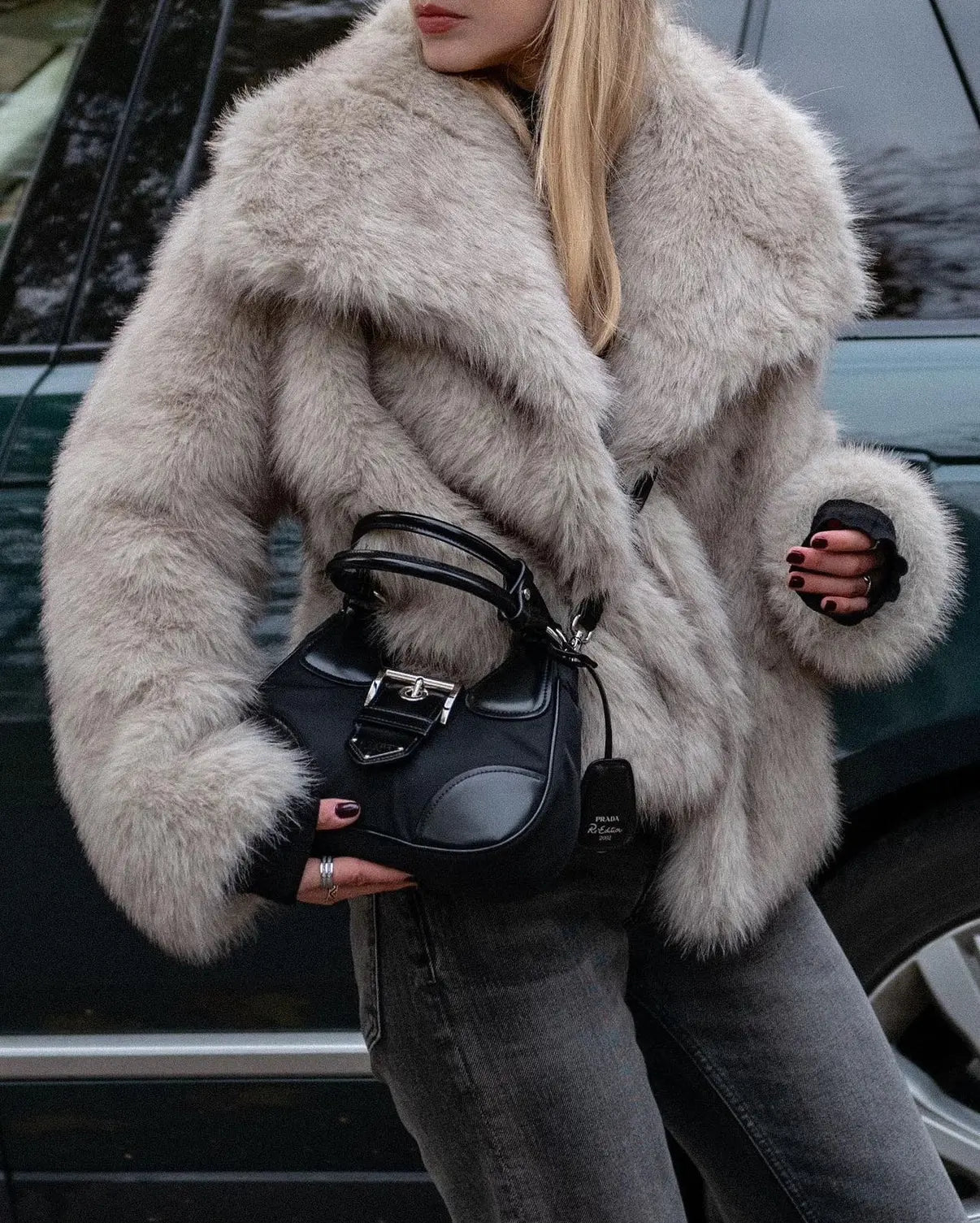 Lara | Faux Fur Coat
