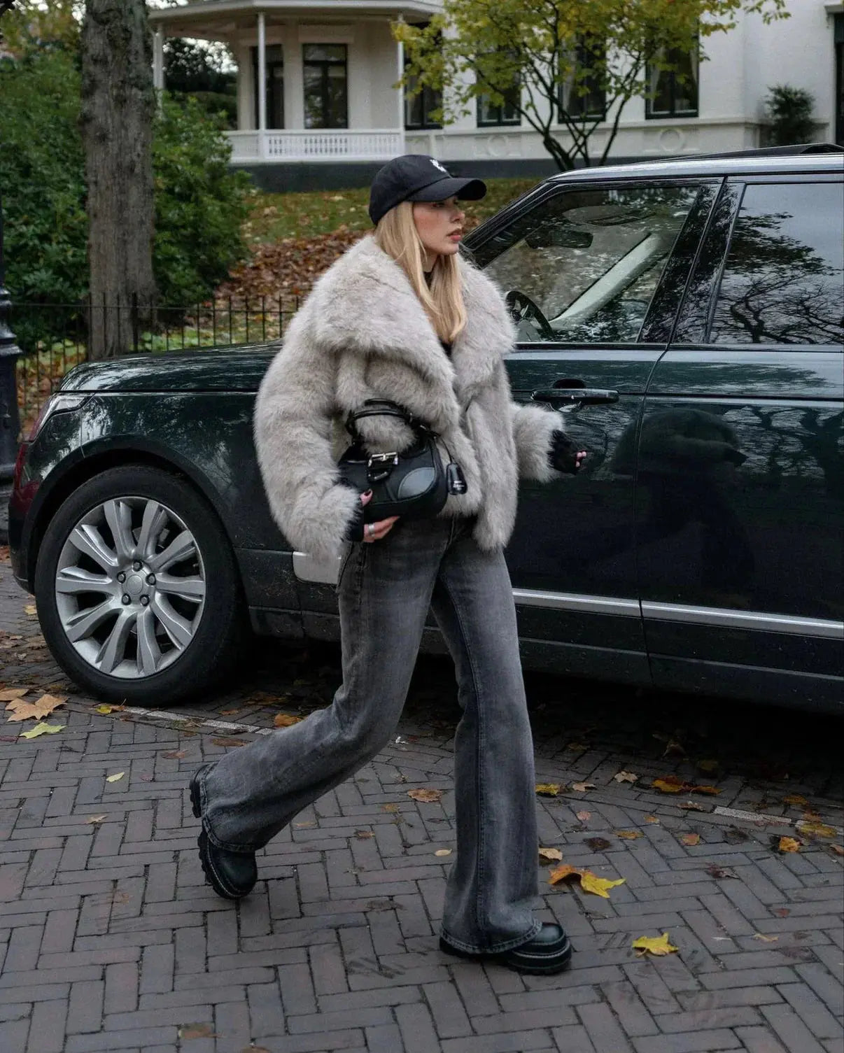 Lara | Faux Fur Coat