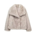 Lara | Faux Fur Coat