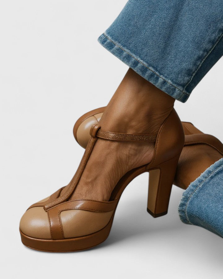 Marlin — Retro-Eleganz-Pumps mit ergonomischer Unterstützung