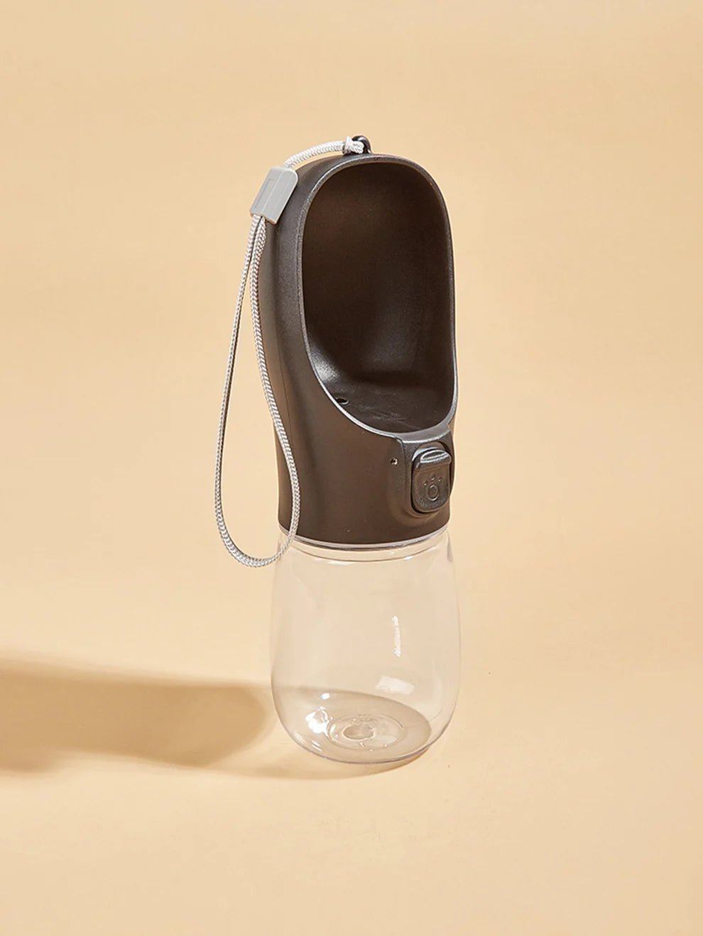 PawSip | Auslaufsichere, tragbare Hunde-Trinkflasche für Reisen und Spaziergänge im Freien