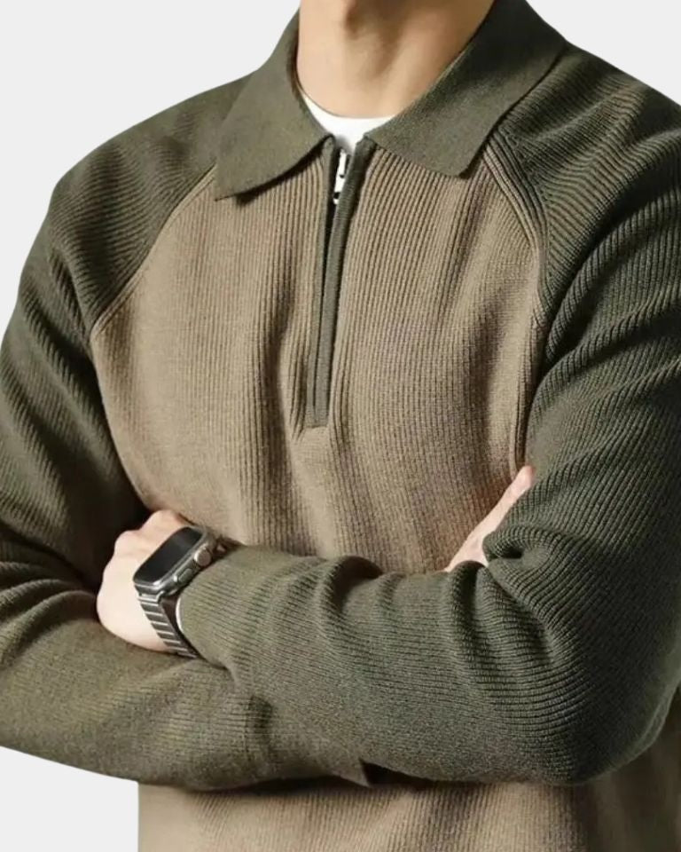 KONRAD™ | REIẞVERSCHLUSSJACKE MIT RAGLANÄRMELN
