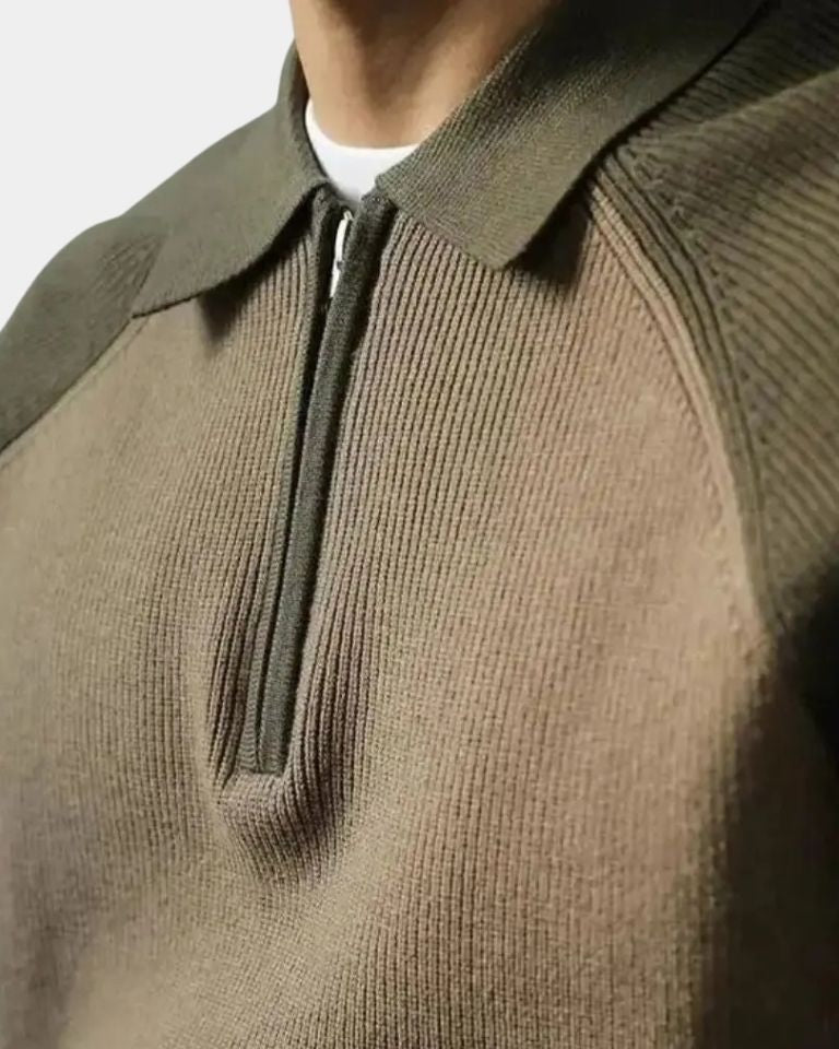 KONRAD™ | REIẞVERSCHLUSSJACKE MIT RAGLANÄRMELN