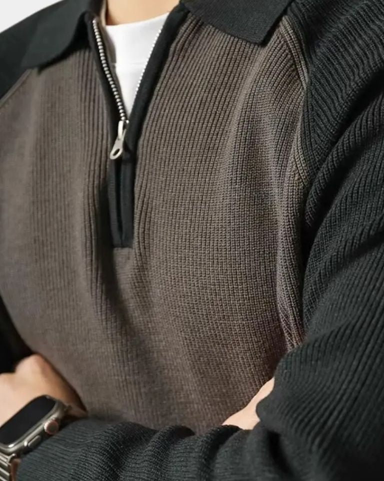 KONRAD™ | REIẞVERSCHLUSSJACKE MIT RAGLANÄRMELN
