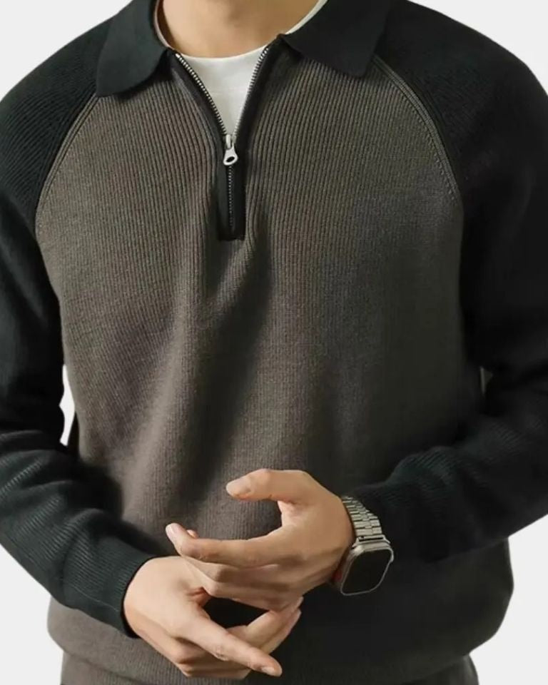 KONRAD™ | REIẞVERSCHLUSSJACKE MIT RAGLANÄRMELN