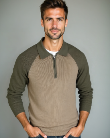 KONRAD™ | REIẞVERSCHLUSSJACKE MIT RAGLANÄRMELN