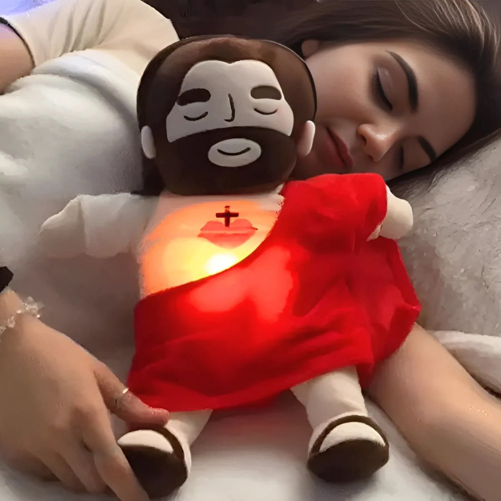 PlushComfort | Interaktives, beruhigendes Plüschtier zur Entspannung und Einschlafhilfe