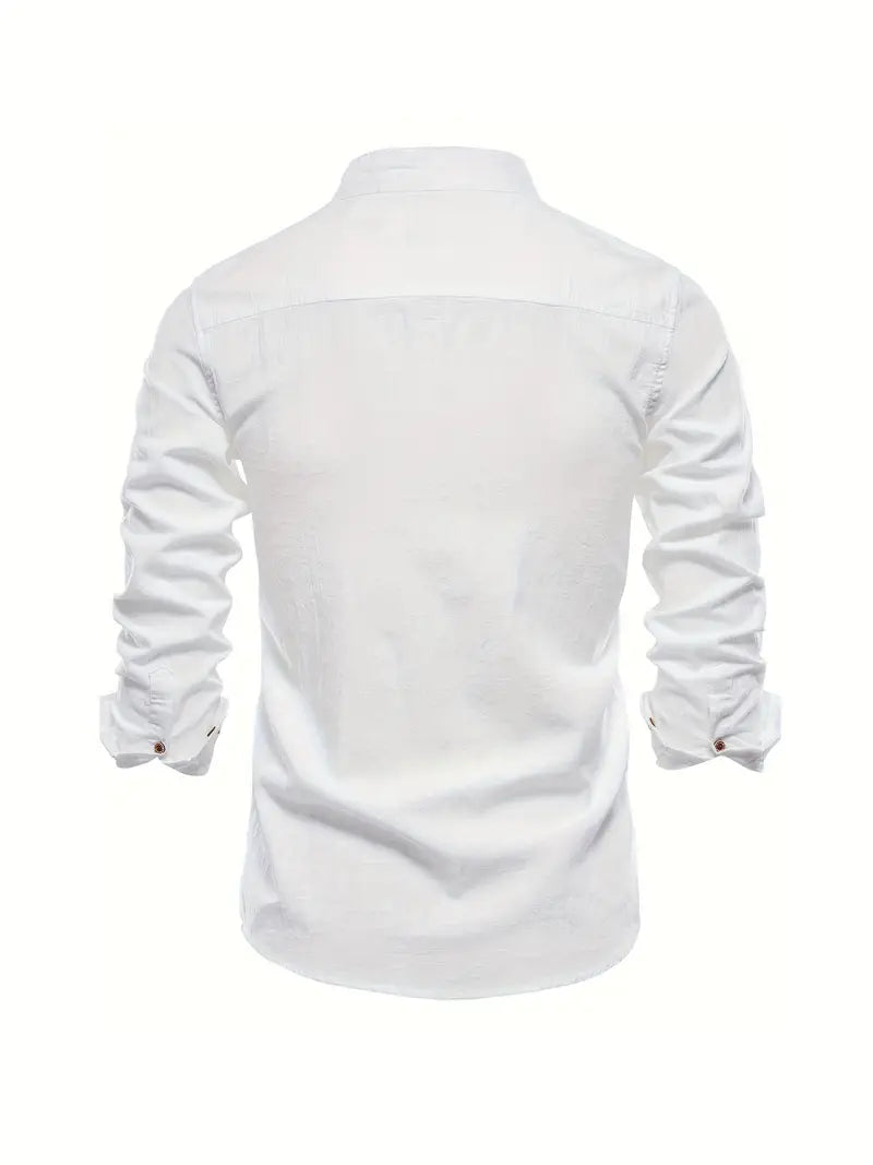Polo Herren | Stehkragen, Knopfleiste & zeitloses Design