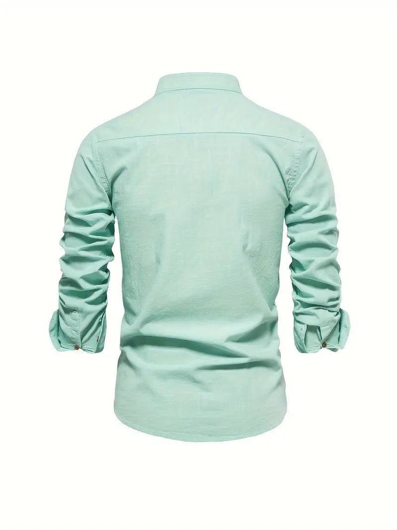 Polo Herren | Stehkragen, Knopfleiste & zeitloses Design