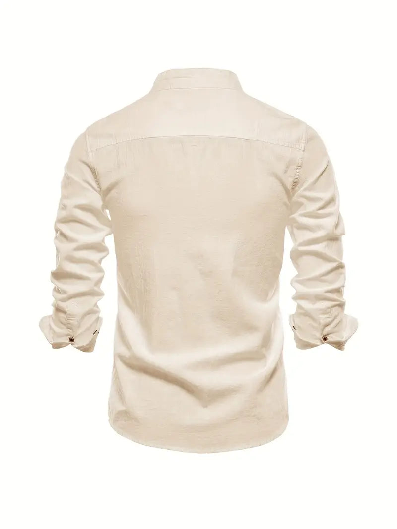 Polo Herren | Stehkragen, Knopfleiste & zeitloses Design