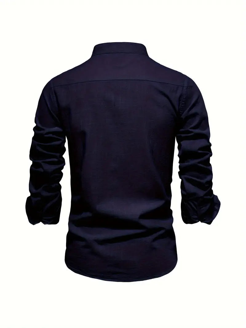 Polo Herren | Stehkragen, Knopfleiste & zeitloses Design