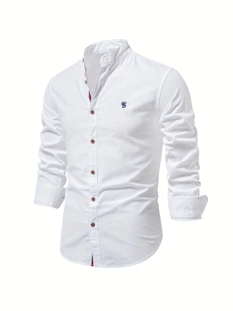 Polo Herren | Stehkragen, Knopfleiste & zeitloses Design