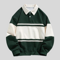 Polo Pullover Herren | Warm & Bequem