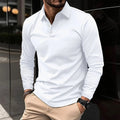 Polo Shirt Herren | Langarm & Klassischer Umlegekragen