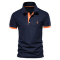 Polohemd Herren | Elegantes Design mit Stickerei