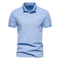 Polohemd Herren | Klassisch & Sportlich mit Streifendetails