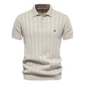 Poloshirt Herren | Rippstruktur & Smarter Look