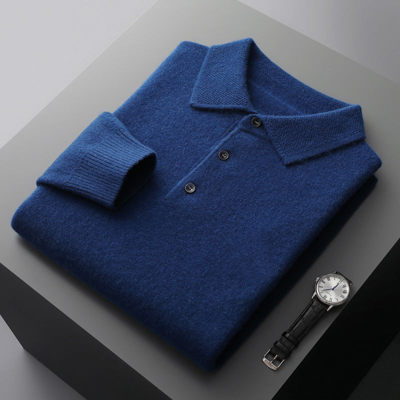 Poloshirt Herren | Zeitloser Kragen & Eleganter Knopfverschluss