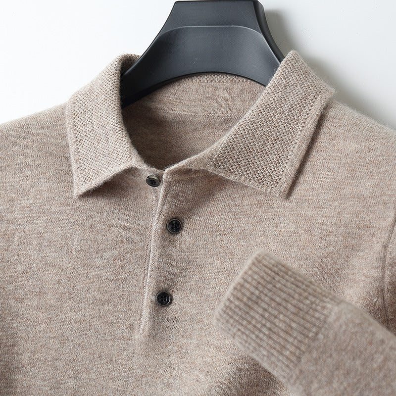 Poloshirt Herren | Zeitloser Kragen & Eleganter Knopfverschluss