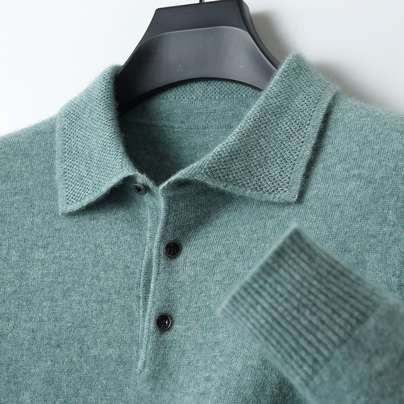 Poloshirt Herren | Zeitloser Kragen & Eleganter Knopfverschluss
