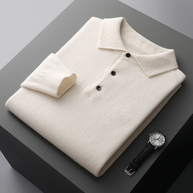 Poloshirt Herren | Zeitloser Kragen & Eleganter Knopfverschluss