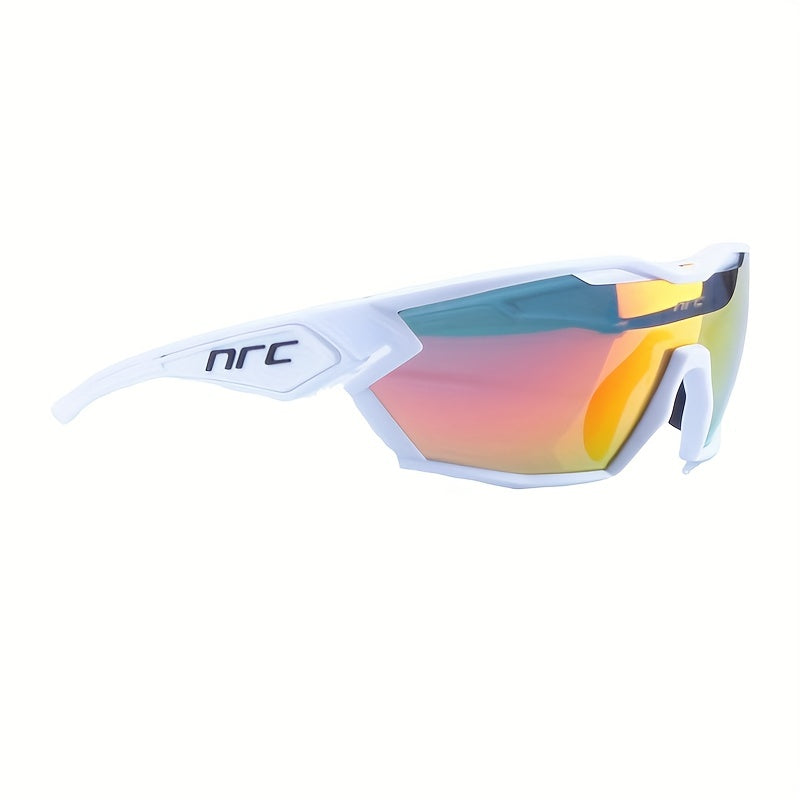 Polycarbonat-Radbrille mit 3 Gläsern – winddichte Brille für Radfahren, Laufen und Outdoor-Aktivitäten
