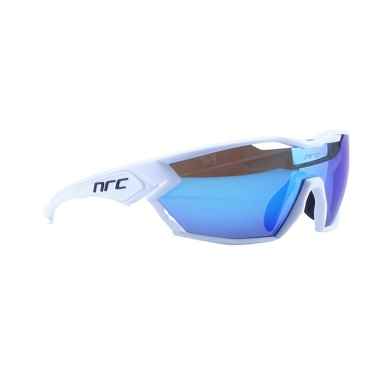 Polycarbonat-Radbrille mit 3 Gläsern – winddichte Brille für Radfahren, Laufen und Outdoor-Aktivitäten
