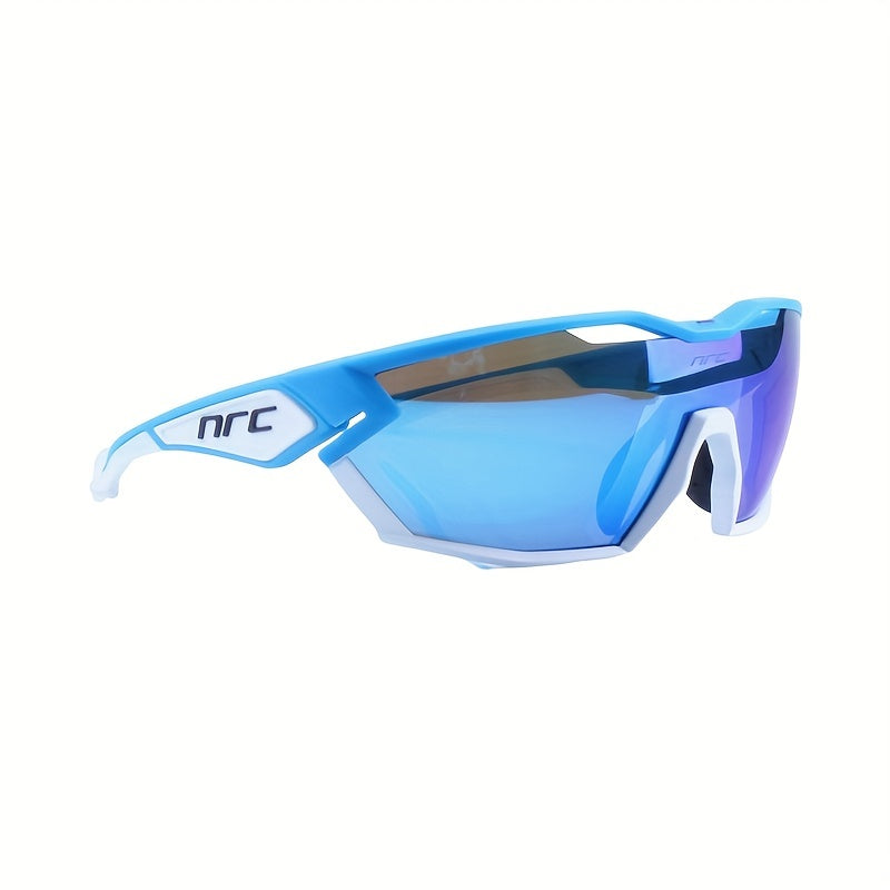 Polycarbonat-Radbrille mit 3 Gläsern – winddichte Brille für Radfahren, Laufen und Outdoor-Aktivitäten