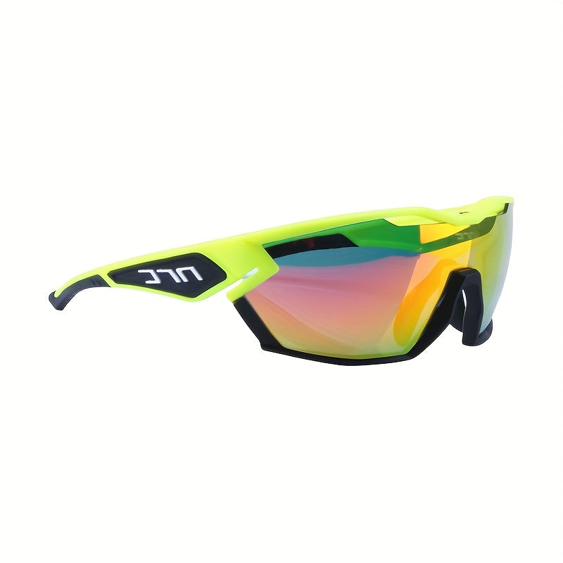 Polycarbonat-Radbrille mit 3 Gläsern – winddichte Brille für Radfahren, Laufen und Outdoor-Aktivitäten