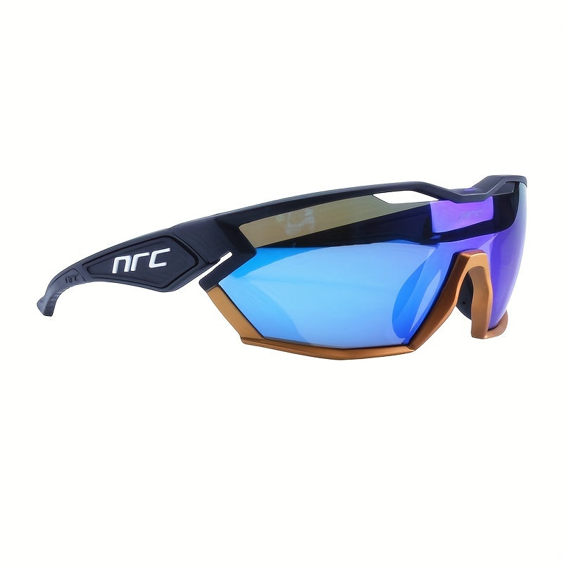 Polycarbonat-Radbrille mit 3 Gläsern – winddichte Brille für Radfahren, Laufen und Outdoor-Aktivitäten