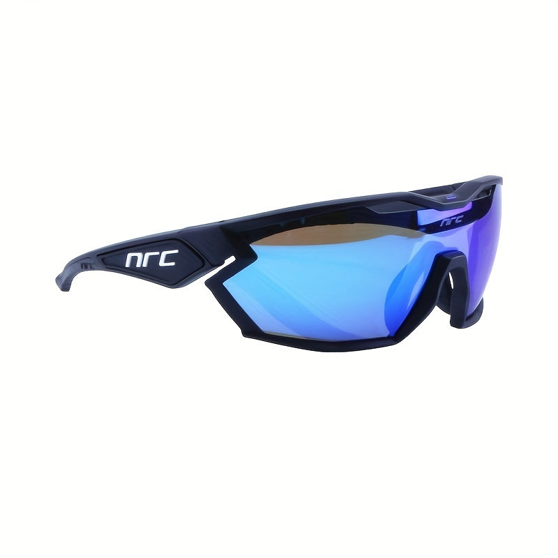 Polycarbonat-Radbrille mit 3 Gläsern – winddichte Brille für Radfahren, Laufen und Outdoor-Aktivitäten