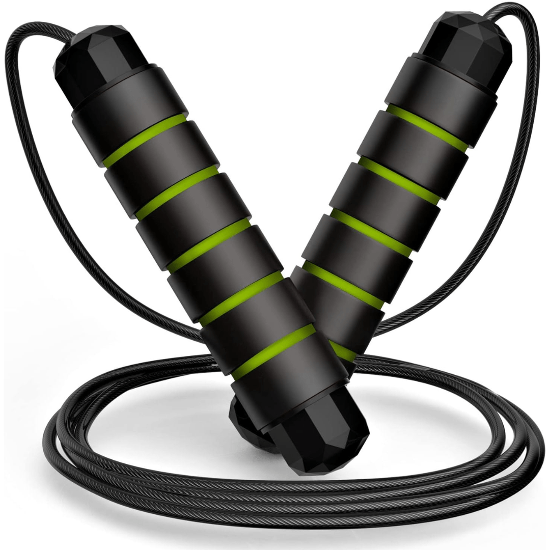 PowerFit Verstellbares Springseil – Langlebig und komfortabel fürs Training