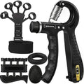 PowerGrip Handtrainer-Set – 5-in-1 für starke Hände und Unterarme