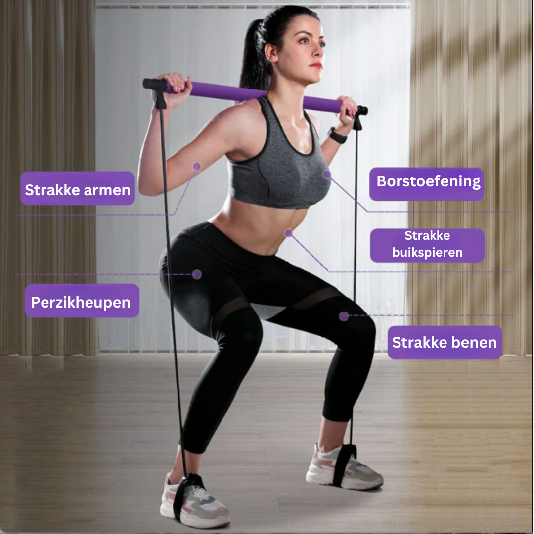 Power Pilates Trainer – Für Ganzkörpertraining