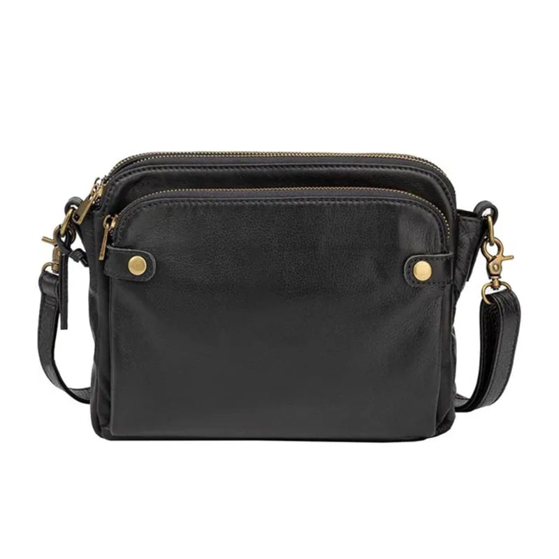 Praktische Damen-Schultertasche aus elegantem, strapazierfähigem Stoff